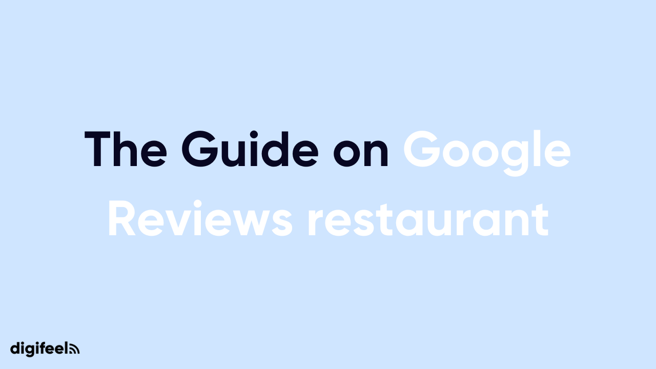 Good restaurant guide