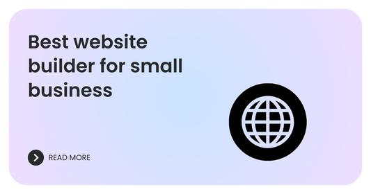 Best website builder for small business