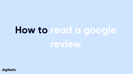 How to read a google review