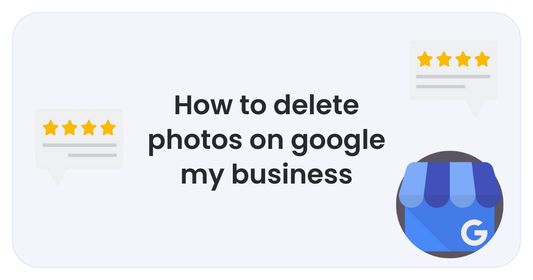 how to delete photos on google my business