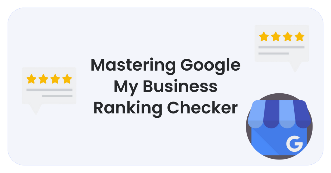 google my business ranking checker