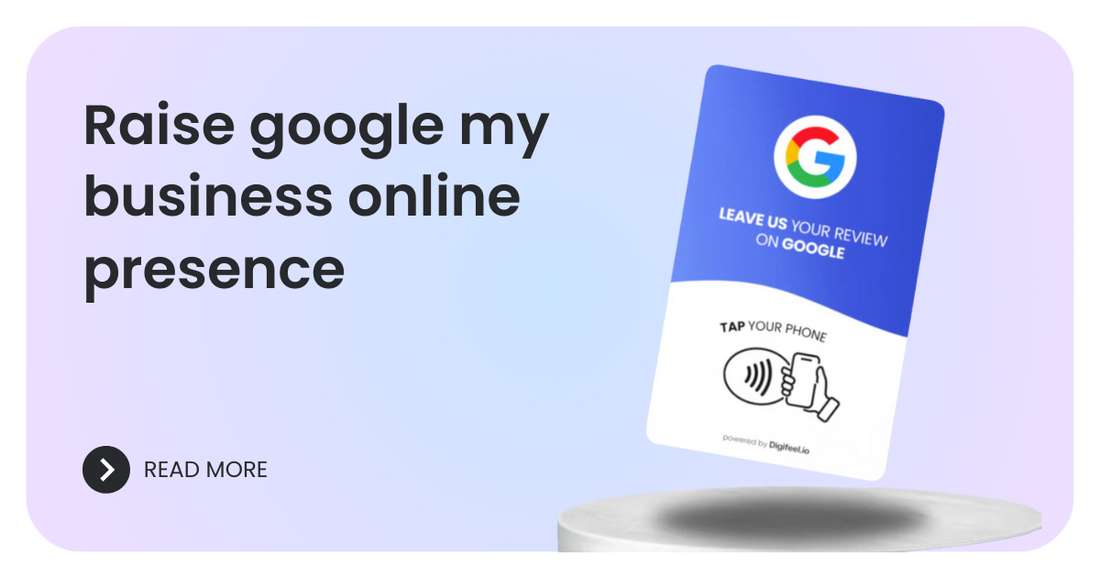 raise google my business online presence