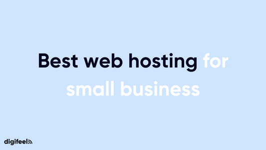 best web hosting for small business