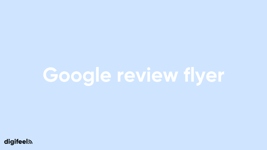 Maximize Your Business Exposure with Google Review Flyers