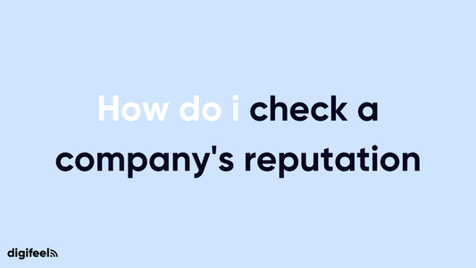 how do i check a company's reputation