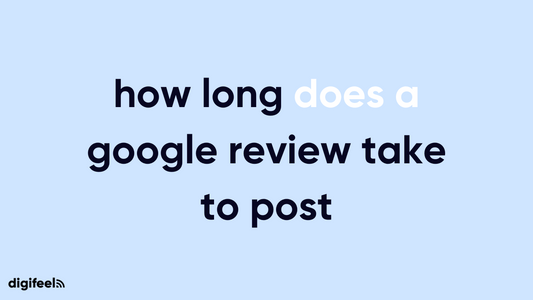 how long does a google review take to post