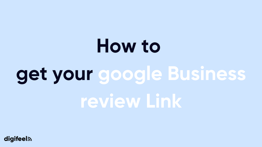 How to get your google Business review Link