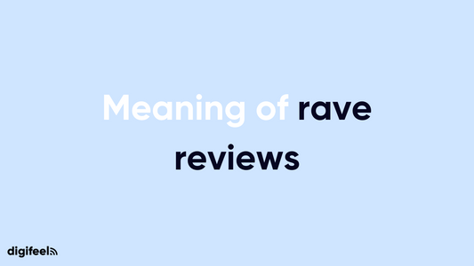 Meaning of rave reviews