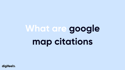 What are google map citations?