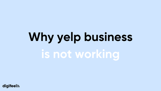 why yelp business is not working