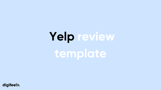 yelp review template