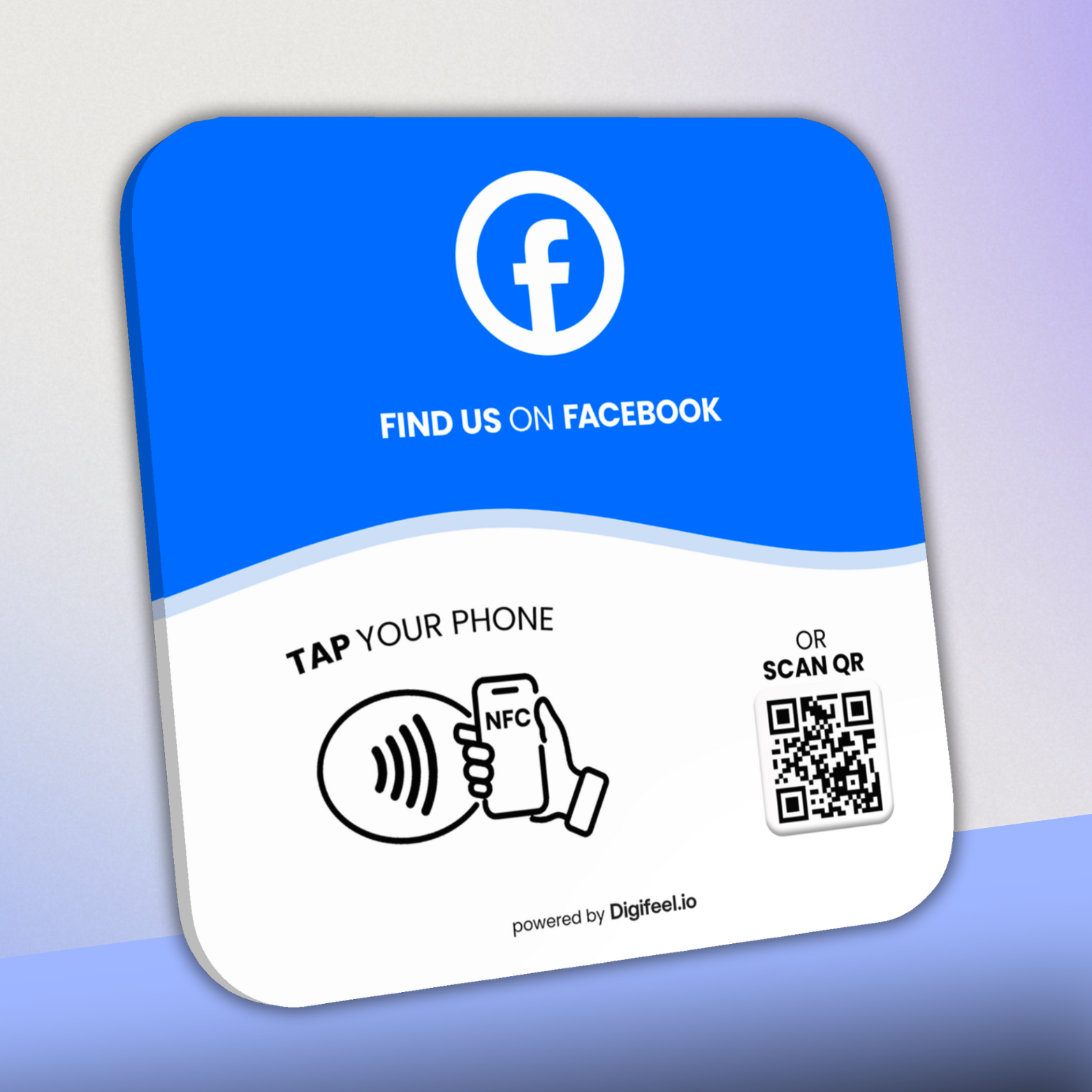 Facebook - Plate – Digifeel