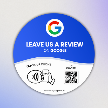 Google Reviews - Window Sticker