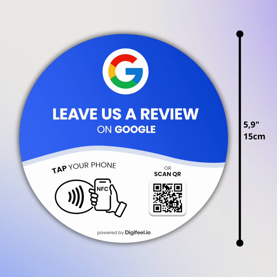 Google Reviews - Window Sticker