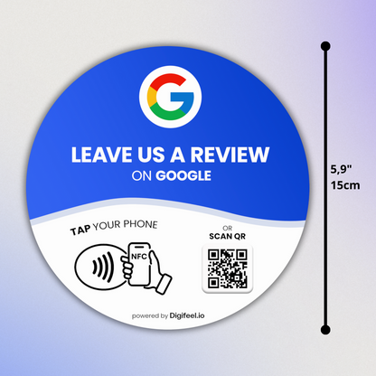 Google Reviews - Window Sticker