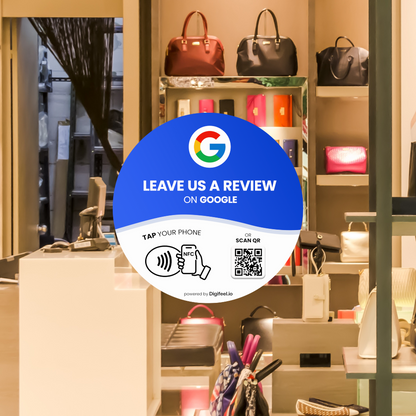 Google Reviews - Window Sticker