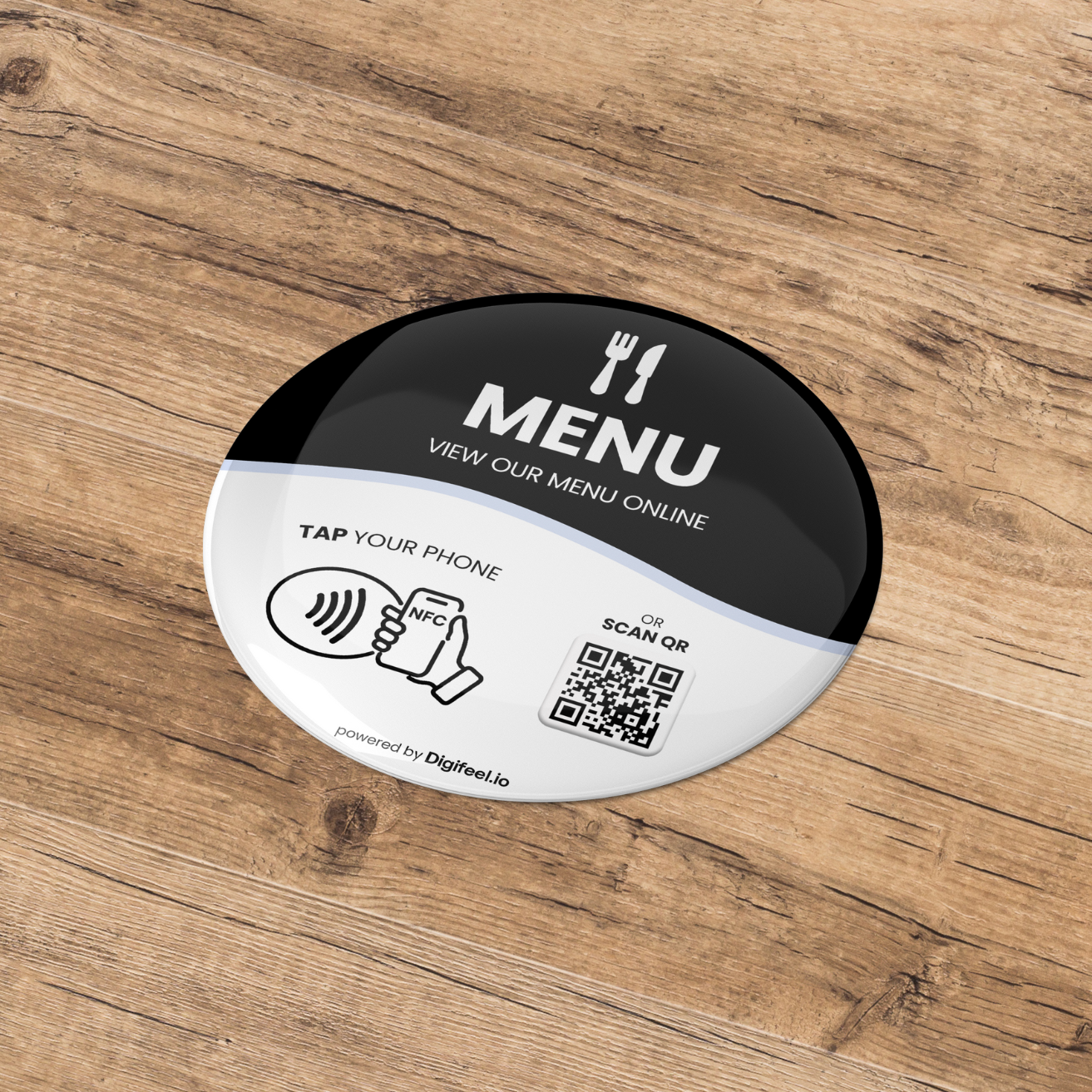 Menu - Table Sticker