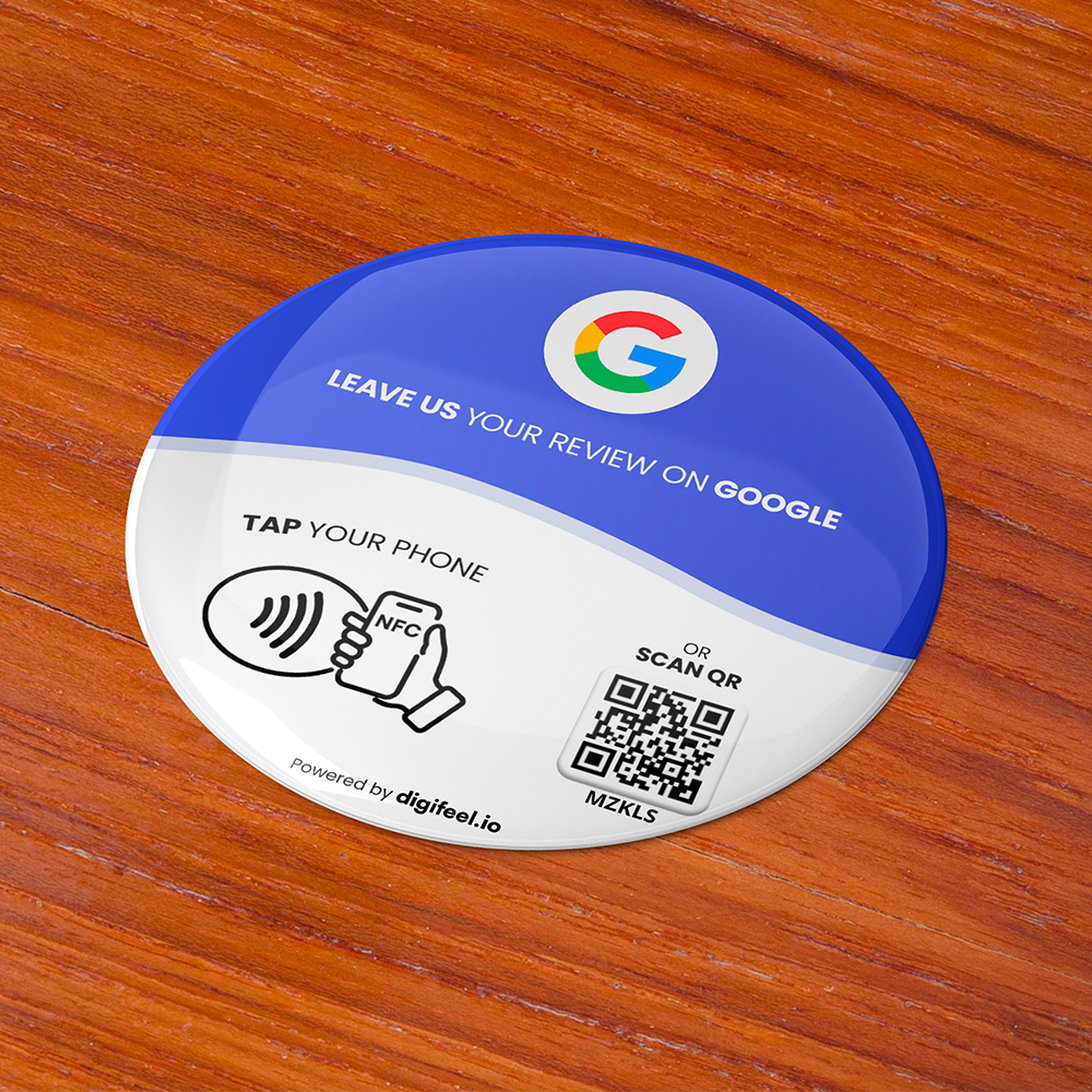 Google Reviews - Table Stickers | BULK